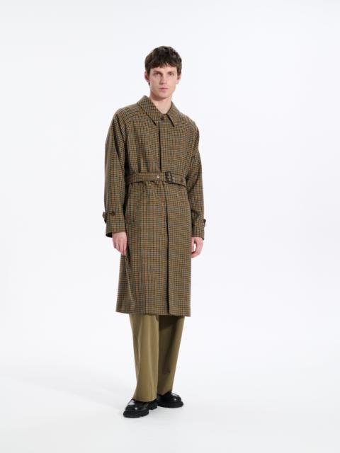 Mackintosh Roxburgh Wool Riding Coat