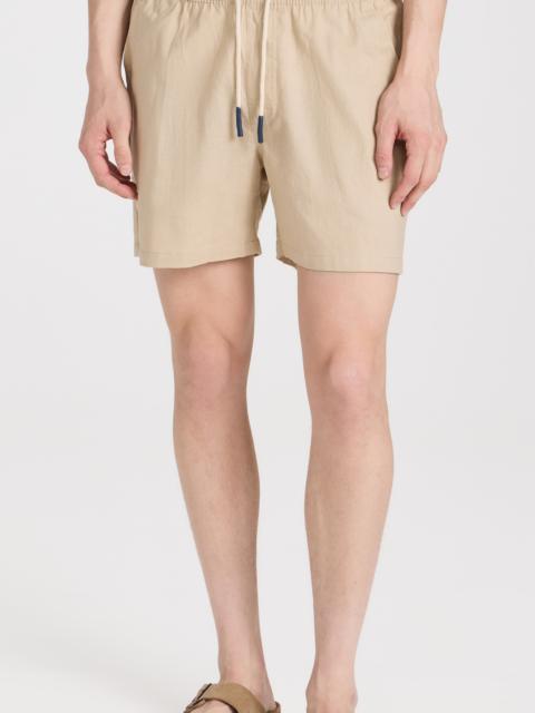 OAS Linen Shorts 5"