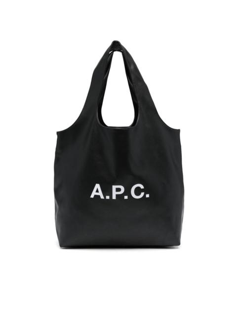 A.P.C. A.P.C. Black Tote Bags Men