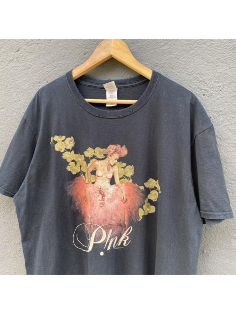 Other Designers Vintage - Thrashed Faded Pink The Truth About Love Tour Australia Tee