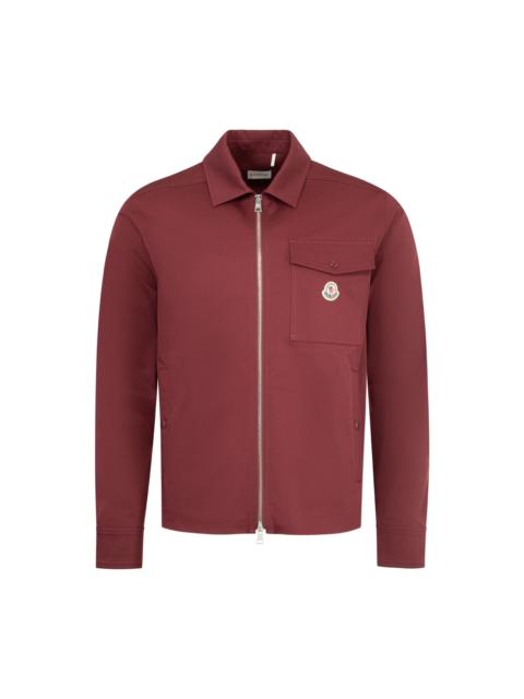 Moncler COTTON BLEND SHIRT JACKET