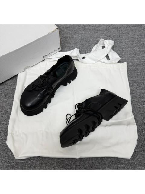 Guidi Guidi Zo02v black leather shoes