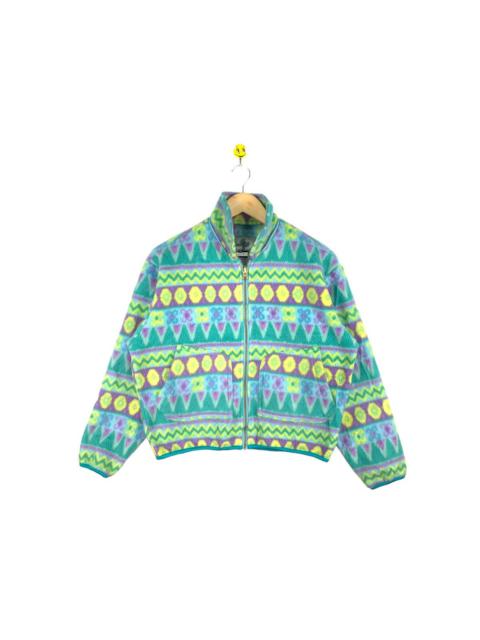 Other Designers Japanese Brand - Rare Vintage Descente Fleece Jacket Sweatshirt Sports