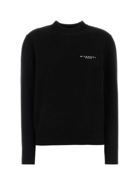 Givenchy Givenchy Women Black Wool Blend Sweater