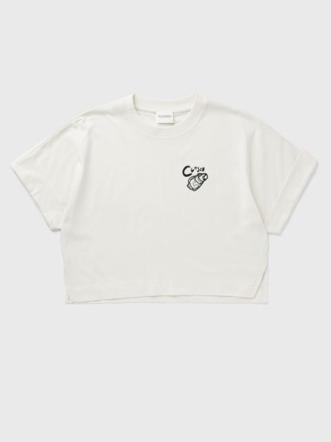 CLOSED CROPPED TEE