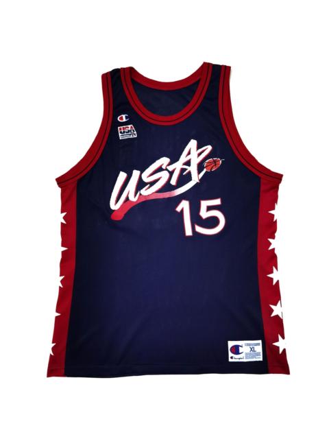 Champion Vintage USA Basketball Team Olajuwon Jersey