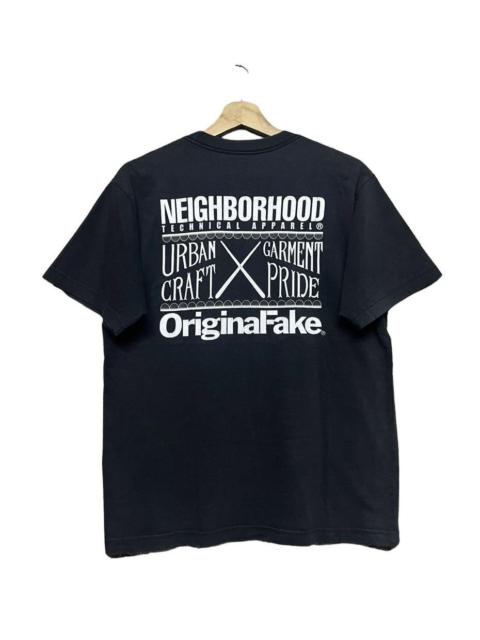 Other Designers Neigborhood X Original Fake Printed Tee