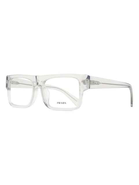Prada Prada Demo Square Men's Sunglasses PR A01VF 17P1O1 57