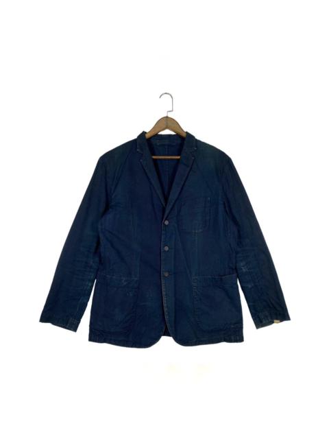 Other Designers Umii 908 45rpm Indigo Light Denim Jacket