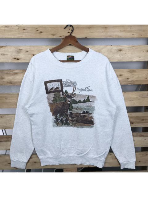 Other Designers Vintage - Vintage Northern Creek Outdoor Field Style Sweatshirt