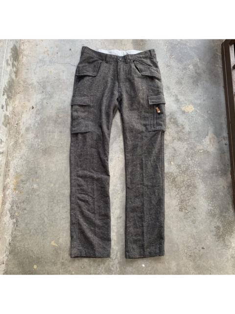 Other Designers Japanese Brand - Vintage corisco Wools Cargo Pant Utility multipocket