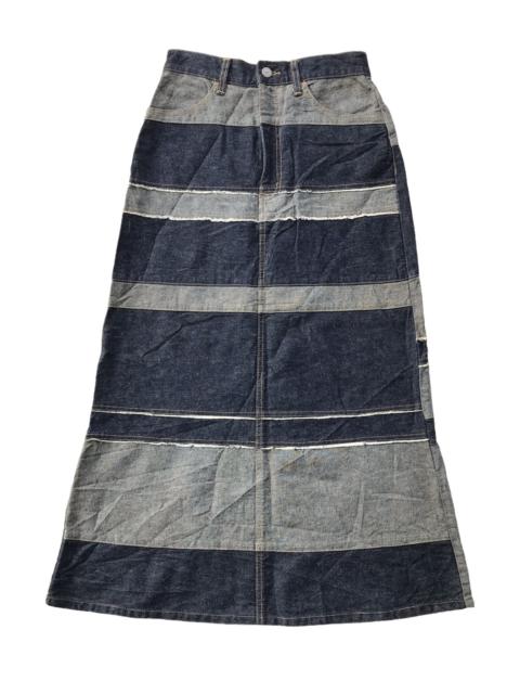 Other Designers Vintage - Vintage STREET WALL SALAMANDER Hagi Denim Skirts