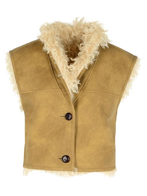 Isabel Marant Étoile Isabel Marant Etoile Mole Polyurethane Vest Women