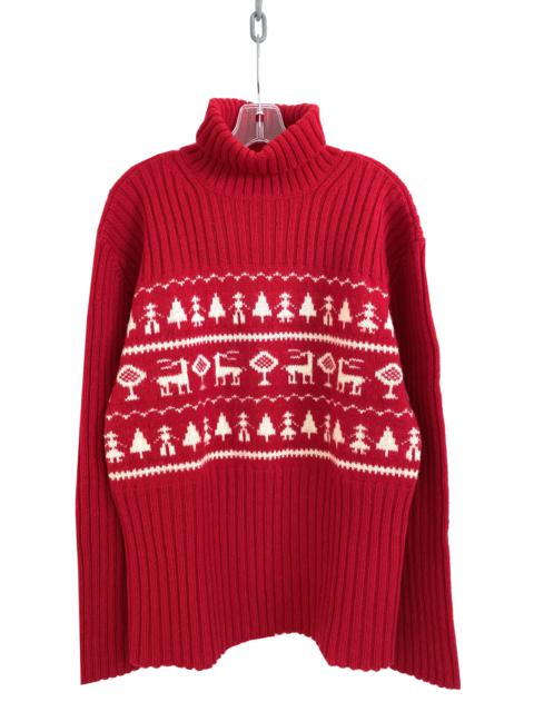 Other Designers Junya Watanabe - 2002 Reindeer Sweater