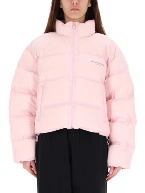 Alexander Wang Alexander Wang Women Cropped Jacket With Logo