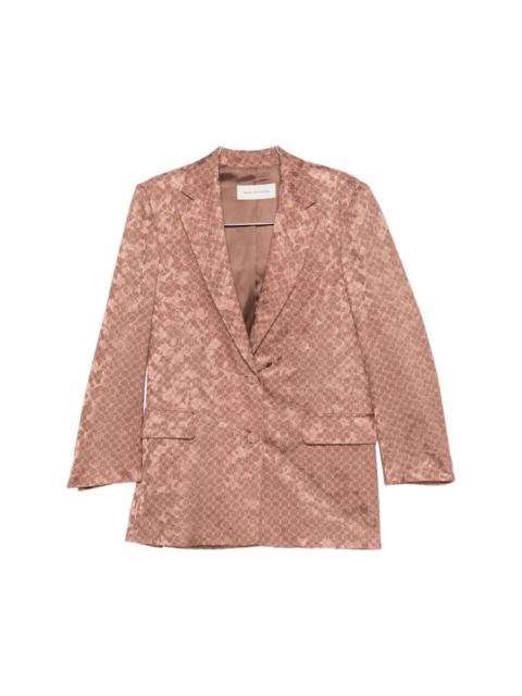 Dries Van Noten Bastis single-breasted jacket