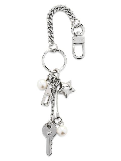 Marc Jacobs Marc Jacobs The Grommet Bag Charm in Nickel at Nordstrom