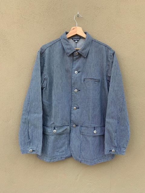 Other Designers Japanese Brand - JapaneseBrand Chore Denim Jacket Wabash Kapital style