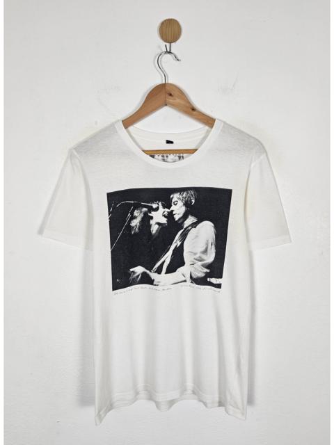 Hysteric Glamour patti smith Sue Rynski photo Tee