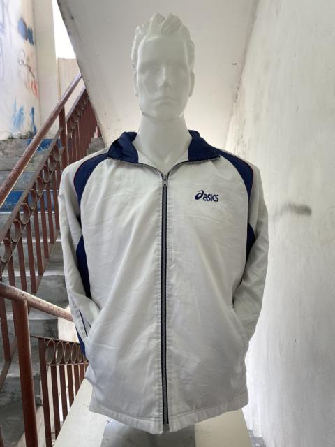 Other Designers Vintage - 90s VTG ASICS JACKET WINDBREAKER RAINCOAT