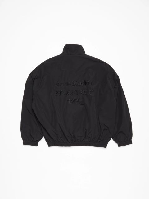 Acne Studios Logo jacket - Black