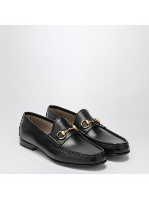 GUCCI Gucci Horsebit 1953 Black Loafer Men