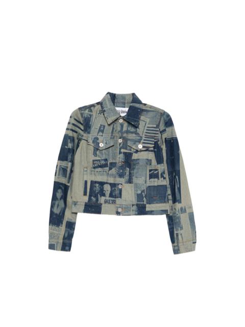 Jean Paul Gaultier Jean Paul Gaultier Blue Jackets - Denim Jackets Women