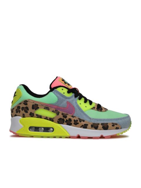 Nike WMNS AIR MAX 90 LX 'ILLUSION GREEN'