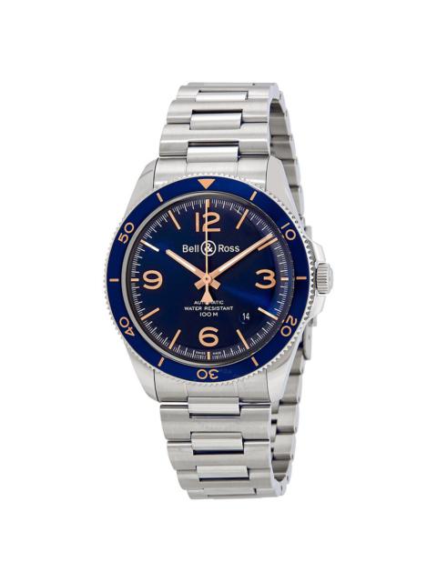 Other Designers Bell and Ross Vintage Automatic Men's Watch BRV292-BU-G-ST-SST