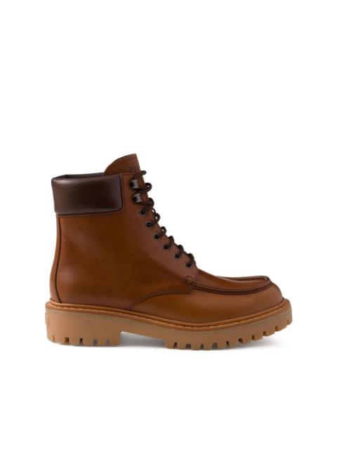 60mm leather boots