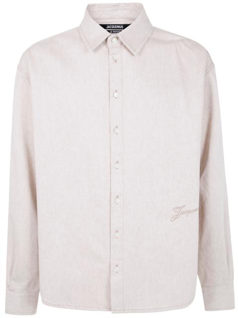 JACQUEMUS Jacquemus Men Le Bonnet Espiral In Wool