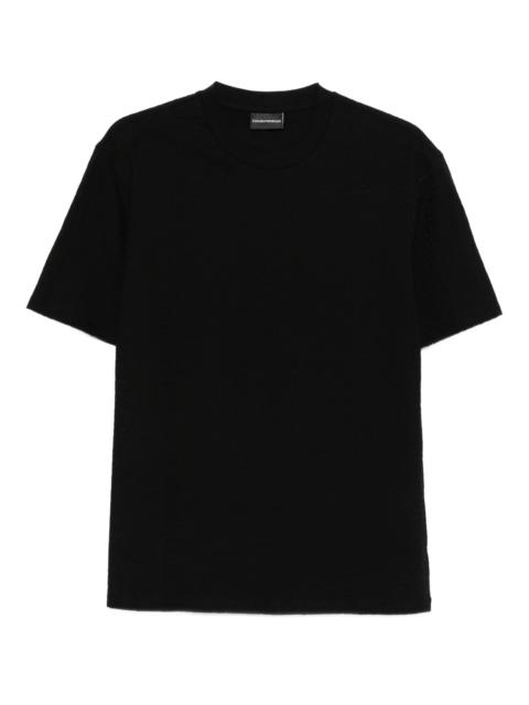 EMPORIO ARMANI Emporio Armani Logo-pattern T-shirt