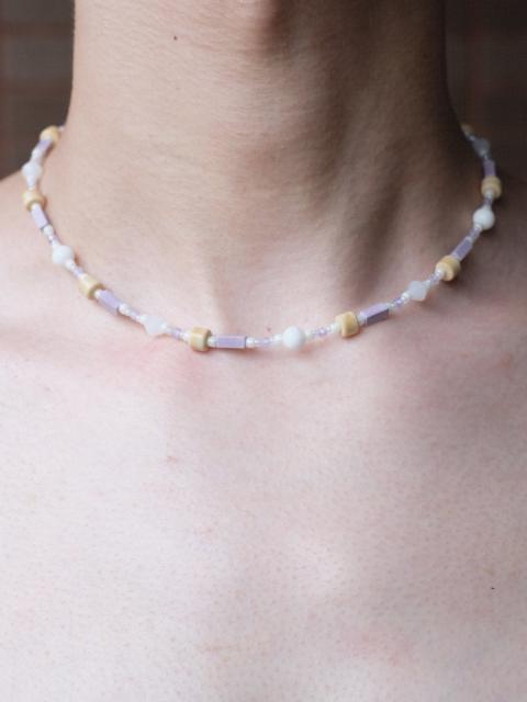 Other Designers Cute Natural Shell Pearl Handmade Beaded Necklace 16.1in