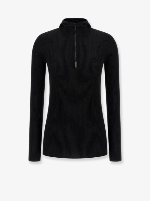 Brunello Cucinelli Cashmere Blend Turtleneck Sweater