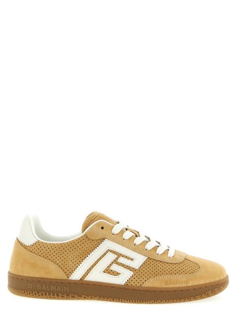 Balmain Balmain Women Suede Sneakers