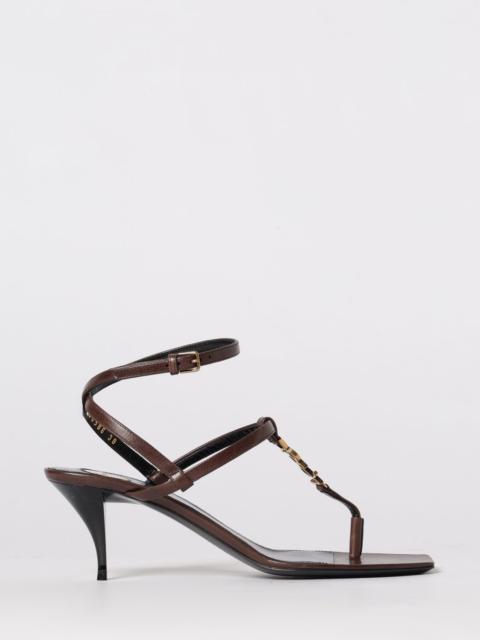 SAINT LAURENT Heeled sandal woman Saint Laurent