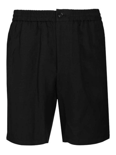 AMI Paris Ami Men Shorts With Elasticated Waist