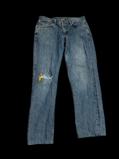 Other Designers Edwin distressed different knee and leg