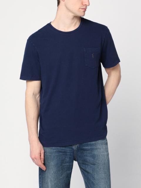 Polo Ralph Lauren Navy blue cotton T-shirt