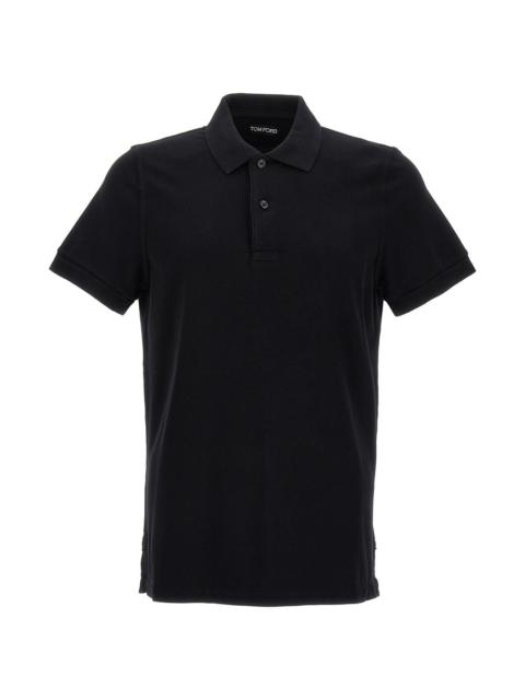 TOM FORD Tom Ford Men Logo Embroidery Polo Shirt