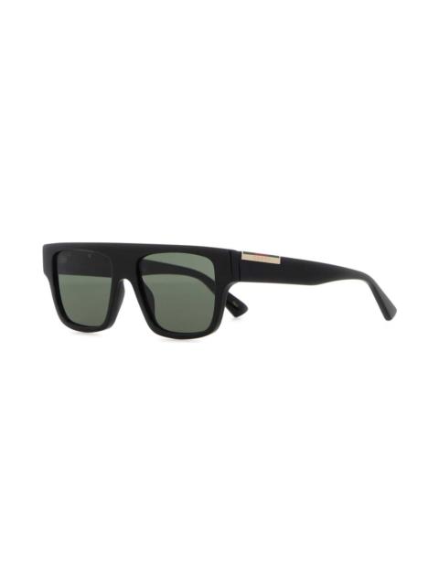 GUCCI Black Acetate Sunglasses