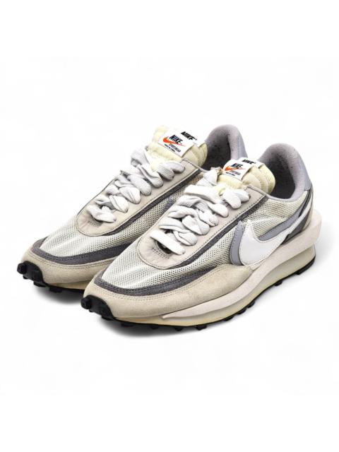 Other Designers Nike × Sacai - LDWaffle Sacai Summit BV0073-100 Suede White Wolf Grey 10
