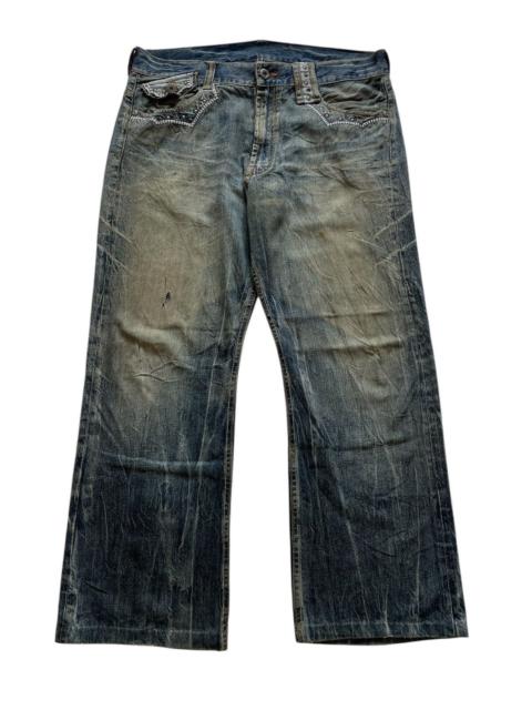 Other Designers OFFER!!Vintage Rare Design Japanese Brand Baggy Jeans