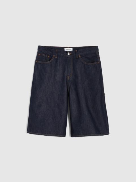 Madewell The V-Waist Bermuda Short in Airy Denim