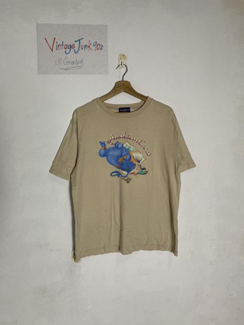 Other Designers Vintage 00’s ALADDIN T-shirt By Disney Resort
