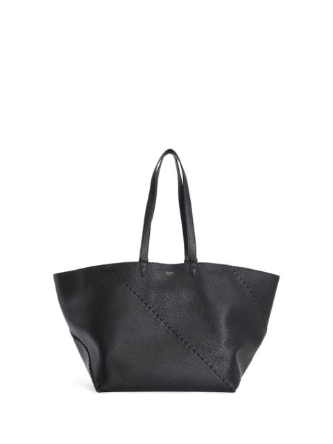 FENDI Selleria-Diagonal-Shopper-Large