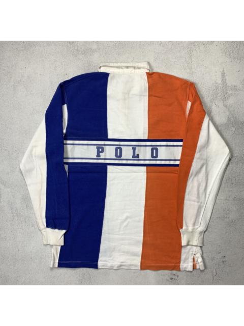 Other Designers Polo Ralph Lauren Netherlands Holland Flag Rugby Shirt