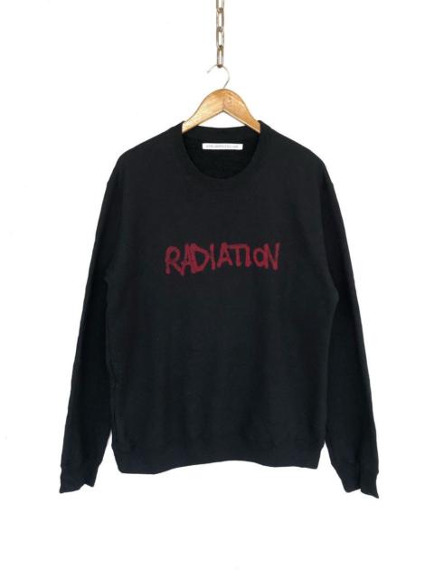 Other Designers John Lawrence Sullivan - HEAT🔥FW16 RUNWAY JLS "Radiation" Pullover Jumper