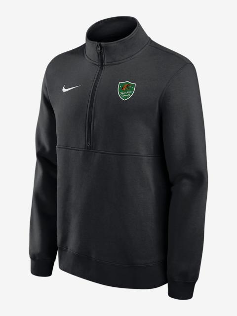 Nike Nike College Club Fleece (Florida A&M University) Men's 1/4 Zip Top