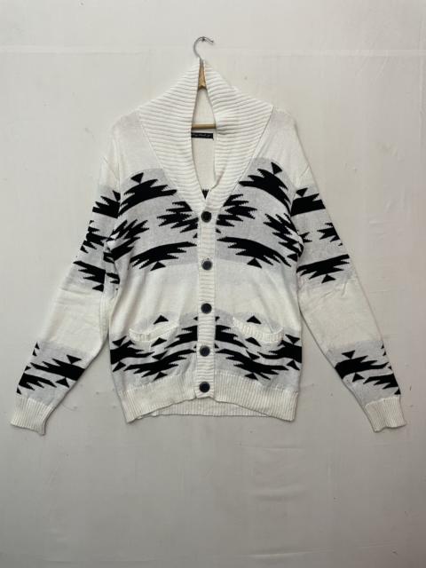 Other Designers Cardigan - Vintage🔥 BLING LEADA NAVAJO style Cardigan Knitwear RARE!!